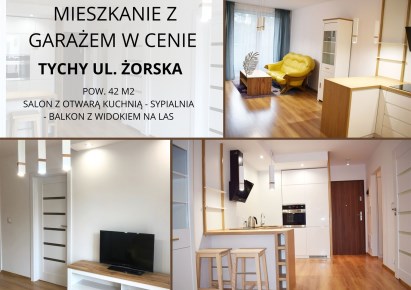 mieszkanie na wynajem - Tychy, Żorska