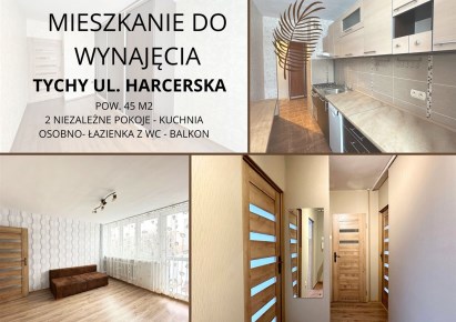 mieszkanie na wynajem - Tychy, Harcerska